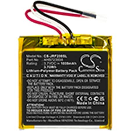Speaker Battery, Replacement For Cameronsino 4894128174516